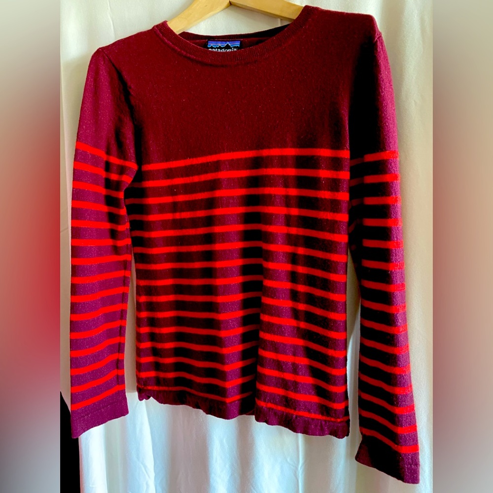 Merino wool sweater